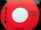 TONY LEE r&b uptempo rocker 45 HAPPY LOVE / JUST THE SAME strong vg e0968