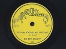 Blues 78 Ace 503 Big Boy Arthur Crudup