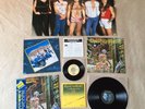 IRON MAIDEN Somewhere In Time JAPAN LP w/OBI + PROMO 7