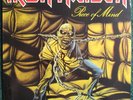 IRON MAIDEN  1983 LP  PIECE OF MIND