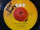 LL Cool J - You can't dance b/w El Shabazz Philippine 45s Rare