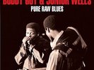 BUDDY GUY/JUNIOR WELLS - PURE RAW BLUES (180 GRAM/GATEFOLD) - 2 VINYL SET
