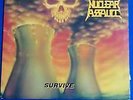 Nuclear Assault - Survive Lp 1988 promo copy I.R.S