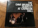 2 LP ITALY   1967 NM STEREO  The Dave Brubeck Quartet ?– At Carnegie Hall