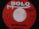JIMMY HANNA: The Happy Hour / Lonely Man 45 Soul