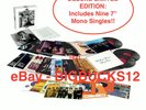 DELUXE Rolling Stones MONO VINYL LPs + 7