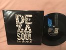 DE LA SOUL 2 x LP De La Soul Is Dead PROMO 1991 og #'d GREAT COPY rare