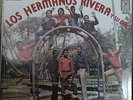RARE salsa LP LOS HERMANOS RIVERA  ORQUESTA no hay suerte para el hombre honrado