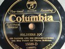 Columbia 15538D Gid Tanner & His Skillet Lickers SOLDIER'S JOY E++ 78 rpm rare