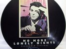 PAUL McCARTNEY No More Lonely Nights / Picture Disc 12