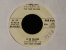 The Four Lovers/Teddi King-RARE 1956 RCA PROMO-ONLY 7