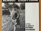 Patrick Kavanagh Vinyl LP Almost Everything Written and Spoken Poetry Monaghan