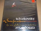 Dorati TCHAIKOVSKY 4 Suites for Orchestra - Mercury OL3-118 SEALED