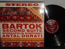 MERCURY LIVING PRESENCE LP BARTOK SECOND SUITE DORATI DG NM NR VPI