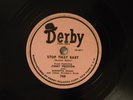 Jimmy Preston & Burnetta Evans 78 STOP THAT BABY / OH BABE    Derby VG+ To VG++