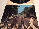 The Beatles: Abbey Road 1969 LP with misaligned apple logo & no Her Majesty
