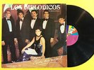 LOS MELODICOS - CADA DIA MEJOR  - VERY RARE LP - VENEZUELA ISSUE