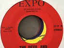 RURAL PSYCH George Laine THE DEVIL AND HIS DISCIPLES  - LISTEN
