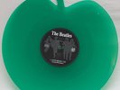 BEATLES Love Me Do / PS I Love You [Vinyl Single] Green Apple Shaped Disc