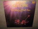 DIZZY GILLESPIE Dwike MITCHELL Willie RUFF Duo n Concert RARE Gatefold SEALED LP