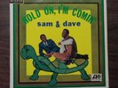 SAM & DAVE - HOLD ON, I'M COMIN' - RARE ORIGINAL AUSSIE 1966 LP - GREEN ATLANTIC