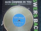 78rpm Gold Flexi-disc Record Elvis Presley-The Truth About me w/ Magazine 1956