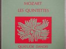 Quatuor Danois - French 5lp Box set VALOIS CMB 13 Mozart Les Quinettes NM/NM