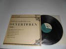 BEETHOVEN Overtures KONWITSCHNY Ed1 Eterna Green & White Stereo 825121 1966 EX