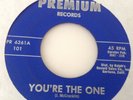 JIMMY MCCRACKLIN-NO GOOD/YOU'RE THE ONE-PREMIUM PR 6261. EX