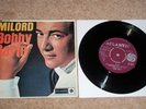 BOBBY DARIN - MILORD EP Doo Wop ROCK N ROLL 45rpm EX / EX