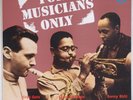 STAN GETZ, DIZZY GILLESPIE, SONNY STITT: For Musicians Only VERVE Japan Jazz LP