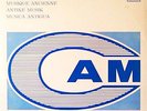 CAM Library CmL 012 Various - Musica Antica LP album mono 1972