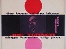 JOE TURNER: The Boss of the Blues Kansas City Jazz ATLANTIC DG Orig LP