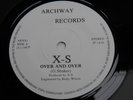 X-S - Over & Over-UK Vinyl 7
