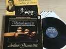 ARTHUR GRUMIAUX violin TSCHAIKOWSKY PAGANINI.. 1stPress PHILIPS 4LP MINT