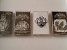 ARYAN ART - 4 Tape pack - Black Metal Aryan Graveland Goatmoon Warmaster