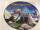 IRON MAIDEN *RUN TO THE HILLS (LIVE)* VERY RARE 1985 PICTURE DISC 12 INCH