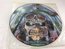 IRON MAIDEN *ACES HIGH* VERY RARE 1984 PICTURE DISC 12 INCH