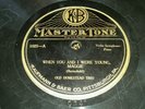 OLD HOMESTEAD TRIO on Rare K&B MASTERTONE Label-Kaufmann & Baer-V+
