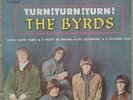 THE BYRDS 1966 Turn Turn Turn RARE Unique Cbs P/S 7” 45 EP BRAZIL