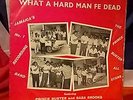 What Hard Man Fe Dead Prince Buster Blue Beat LP