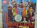 Japan Odeon Mono Red Wax+Obi  THE BEATLES / SGT PEPPERS  EAS 70137 Free Shipping