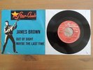 JAMES BROWN - OUT OF SIGHT MAYBE THE LAST TIME - RARE 60s STAR-CLUB-SINGLE