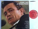 Johnny Cash At Folsom Prison LP VG+/VG++ 360 Sound Labels