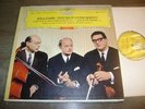 DGG 138 753 SLPM ed1 RED STEREO Starker cello Schneiderhan violin: Brahms NM/NM-