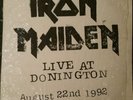 IRON MAIDEN Live At Donington RARE 1993 LTD ED UK ORIGINAL 1st PRESS 3x VINYL LP