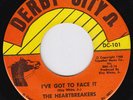 HEARTBREAKERS I've Got To Face It RARE northern soul M- 45 sweet soul LISTEN
