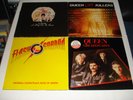 QUEEN LPs - A Day At The Races - Live Killers - Flash Gordon - Greatest Hits