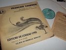 François Couperin ?Apothéose De Lully lp L'OISEAU-LYRE OL-LD 1 ROGER DESORMIRE