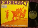 EMERGENCY LP /  GET OUT TO THE COUNTRY / BRAIN METRONOME 1973 PROG  KRAUTROCK
